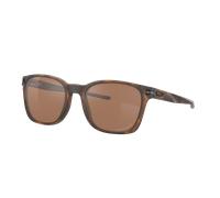 Oakley Man Sunglass OO9018 Ojector - Frame color: Matte Brown Tortoise, Lens color: Prizm Tungsten Polarized