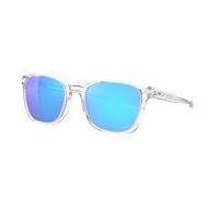 Oakley Man Sunglass OO9018 Ojector - Frame color: Polished Clear, Lens color: Prizm Sapphire