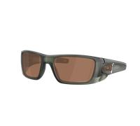 Oakley Man Sunglass OO9096 Standard Issue Fuel Cell American Heritage - Uncle Sam - Frame color: Matte Olive Ink, Lens color: Prizm Tungsten