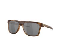 Oakley Man Sunglass OO9100 Leffingwell - Frame color: Matte Brown Tortoise, Lens color: Prizm Black Polarized