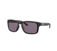 Oakley Man Sunglass OO9102 Holbrook™ - Frame color: Matte Black, Lens color: Prizm Grey