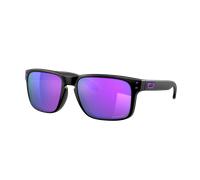 Oakley Man Sunglass OO9102 Holbrook™ - Frame color: Matte Black, Lens color: Prizm Violet