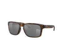 Oakley Man Sunglass OO9102 Holbrook™ - Frame color: Matte Brown Tortoise, Lens color: Prizm Black