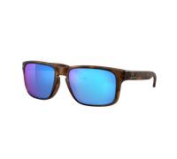 Oakley Man Sunglass OO9102 Holbrook™ - Frame color: Matte Brown Tortoise, Lens color: Prizm Sapphire Polarized
