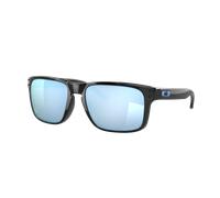 Oakley Man Sunglass OO9102 Holbrook™ - Frame color: Polished Black, Lens color: Prizm Deep Water Polarized
