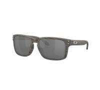 Oakley Man Sunglass OO9102 Holbrook™ - Frame color: Woodgrain, Lens color: Prizm Black Polarized