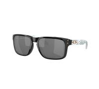 Oakley Man Sunglass OO9102 Holbrook™ Introspect Collection - Frame color: Black, Lens color: Prizm Black Polarized