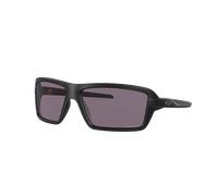 Oakley Man Sunglass OO9129 Cables - Frame color: Matte Black, Lens color: Prizm Grey