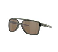 Oakley Man Sunglass OO9147 Castel - Frame color: Olive Ink, Lens color: Prizm Tungsten Polarized