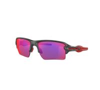 Oakley Man Sunglass OO9188 Flak® 2.0 XL - Frame color: Matte Grey Smoke, Lens color: Prizm Road