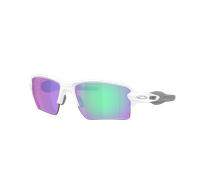 Oakley Man Sunglass OO9188 Flak® 2.0 XL On The Green Collection - Frame color: Matte White, Lens color: Prizm Golf