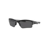 Oakley Man Sunglass OO9200 Standard Issue Quarter Jacket™ - Frame color: Matte Black, Lens color: Grey Polarized