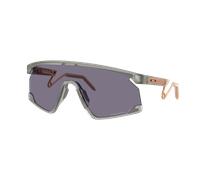 Oakley Man Sunglass OO9237 BXTR Metal Forge Collection - Frame color: Transparent Grey Ink, Lens color: Prizm Grey