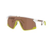 Oakley Man Sunglass OO9237 BXTR Metal Limitless Collection - Frame color: Polished Clear, Lens color: Prizm Tungsten