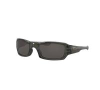 Oakley Man Sunglass OO9238 Fives Squared® - Frame color: Grey Smoke, Lens color: Warm Grey
