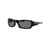 Oakley Man Sunglass OO9238 Fives Squared® - Frame color: Polished Black, Lens color: Grey