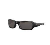Oakley Man Sunglass OO9238 Standard Issue Fives Squared® - Frame color: Matte Black, Lens color: Warm Grey