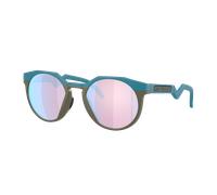 Oakley Man Sunglass OO9242 HSTN - Frame color: Matte Balsam, Lens color: Prizm Snow Sapphire