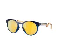 Oakley Man Sunglass OO9242 Kylian Mbappé Signature Series HSTN - Frame color: Navy/Transparent Blue, Lens color: Prizm 24K Polarized