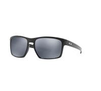 Oakley Man Sunglass OO9262 Sliver™ - Frame color: Polished Black, Lens color: Black Iridium Polarized