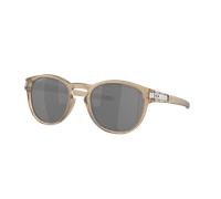 Oakley Man Sunglass OO9265 Latch™ Introspect Collection - Frame color: Matte Sepia, Lens color: Prizm Black Polarized
