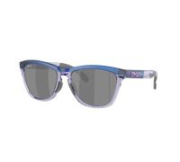 Oakley Man Sunglass OO9284 Oakley X Fortnite™ Brite Bomber Frogskins™ Range - Frame color: Matte Transparent Blue, Lens color: Prizm Black