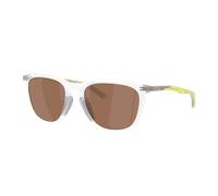 Oakley Man Sunglass OO9286 Thurso Limitless Collection - Frame color: Matte Clear, Lens color: Prizm Tungsten Polarized
