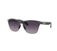 Oakley Man OO9374 FROGSKINS LITE 937449 Sunglasses O_matter Black Grey Round Normal Shaded
