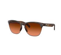 Oakley Man Sunglass OO9374 Frogskins™ Lite - Frame color: Matte Brown Tortoise, Lens color: Prizm Brown Gradient