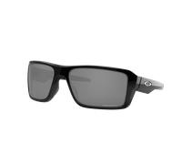 Oakley Man Sunglass OO9380 Double Edge - Frame color: Polished Black, Lens color: Prizm Black Polarized