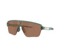 Oakley Corridor SQ Seek Collection Glasses Transparent Pacific with Prizm Tungsten Lens