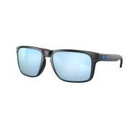 Oakley Man Sunglass OO9417 Holbrook™ XL - Frame color: Matte Black, Lens color: Prizm Deep Water Polarized