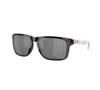 Oakley Man Sunglass OO9417 Holbrook™ XL Introspect Collection - Frame color: Black, Lens color: Prizm Black Polarized