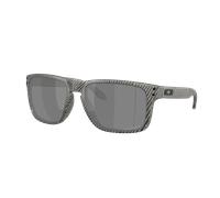 Oakley Man Sunglass OO9417 Holbrook™ XL Night Mission Collection - Frame color: Matt Grey Ink Fingerprint, Lens color: Prizm Black Polarized