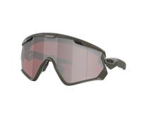 Oakley - Sunglasses - Wind Jacket 2.0 Matte Olive - Black Black one size
