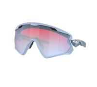 Oakley Man Sunglass OO9418 Wind Jacket® 2.0 - Frame color: Matte Translucent Stonewash, Lens color: Prizm Snow Sapphire