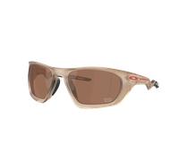 Oakley Man Sunglass OO9431 Lateralis Fabio Quartararo Signature Series - Frame color: Matte Sepia, Lens color: Prizm Tungsten