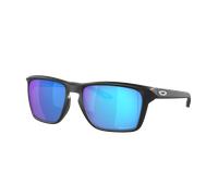 Oakley Man Sunglass OO9448 Sylas - Frame color: Matte Black, Lens color: Prizm Sapphire Polarized