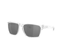 Oakley Man Sunglass OO9448 Sylas - Frame color: Polished Clear, Lens color: Prizm Black