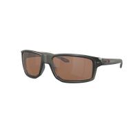 Oakley Man Sunglass OO9449 Gibston - Frame color: Matte Grey Smoke, Lens color: Prizm Tungsten Polarized