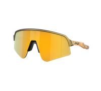 Oakley Man Sunglass OO9465 Sutro Lite Sweep Re-Discover Collection - Frame color: Brass Tax, Lens color: Prizm 24K
