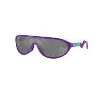 Oakley Man Sunglass OO9467 CMDN - Frame color: Electric Purple, Lens color: Prizm Black