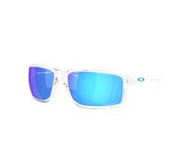 Oakley Man Sunglass OO9470 Gibston XL - Frame color: Clear, Lens color: Prizm Sapphire Polarized