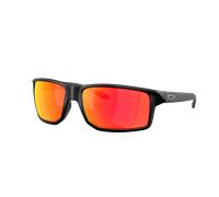 Oakley Man Sunglass OO9470 Gibston XL - Frame color: Matte Black, Lens color: Prizm Ruby Polarized