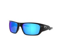 Oakley Man Sunglass OO9486 Masseter - Frame color: Polished Black, Lens color: Prizm Sapphire Polarized