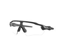 Oakley Man Sunglass Radar® EV Path® - Frame color: Steel, Lens color: Clear to Black Iridium Photochromic