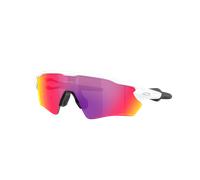 Oakley Man Sunglass Radar® EV S Path - Frame color: Matte White, Lens color: Prizm Road