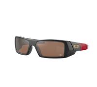 Oakley Man Sunglass San Francisco 49ers Gascan® - Frame color: Matte Black, Lens color: Prizm Tungsten