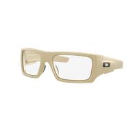 Oakley Man Sunglass Standard Issue Ballistic Det Cord™ Desert Collection - Frame color: Desert Tan, Lens color: Clear