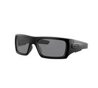 Oakley Man Sunglass Standard Issue Det Cord™ Industrial - ANSI Z87.1 Stamped - Frame color: Matte Black, Lens color: Grey